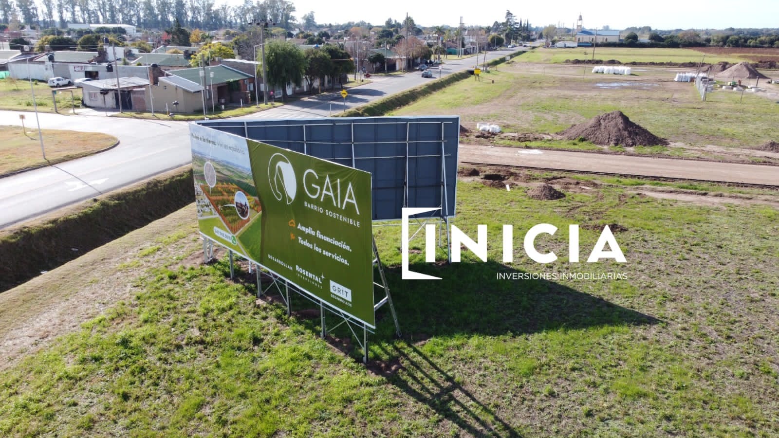 Nuevo barrio en General Lagos - Gaia barrio sostenible