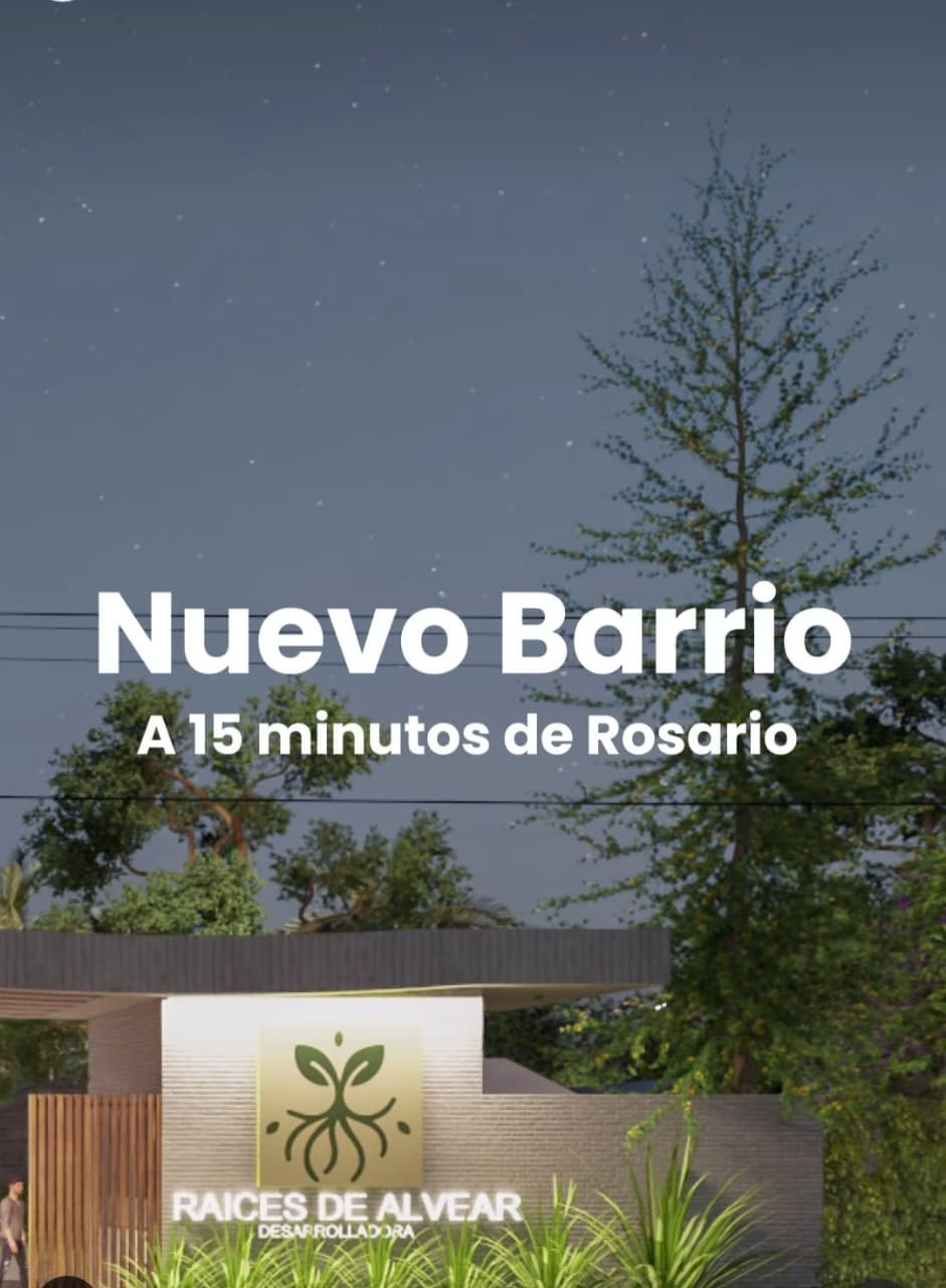 Loteo en Alvear - Raices de Alvear